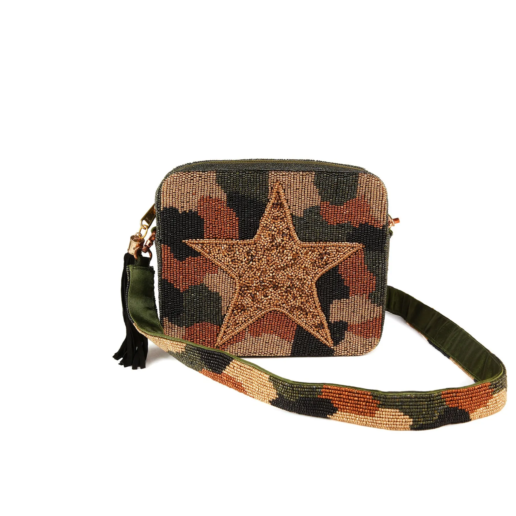 Camo Star Crossbody