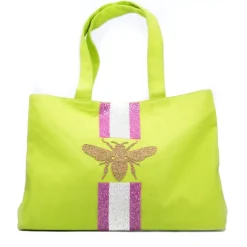Canvas Bee Tote