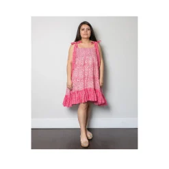 Coral Ikat