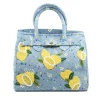 Denim Lemons Tote