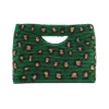 Emerald Animal Print