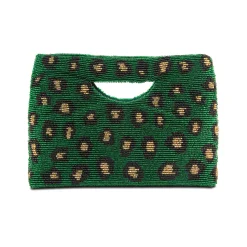 Emerald Animal Print