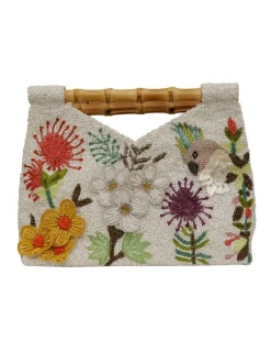 Floral Bamboo Handle