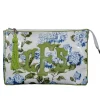 Hydrangeas Cosmetic Pouch