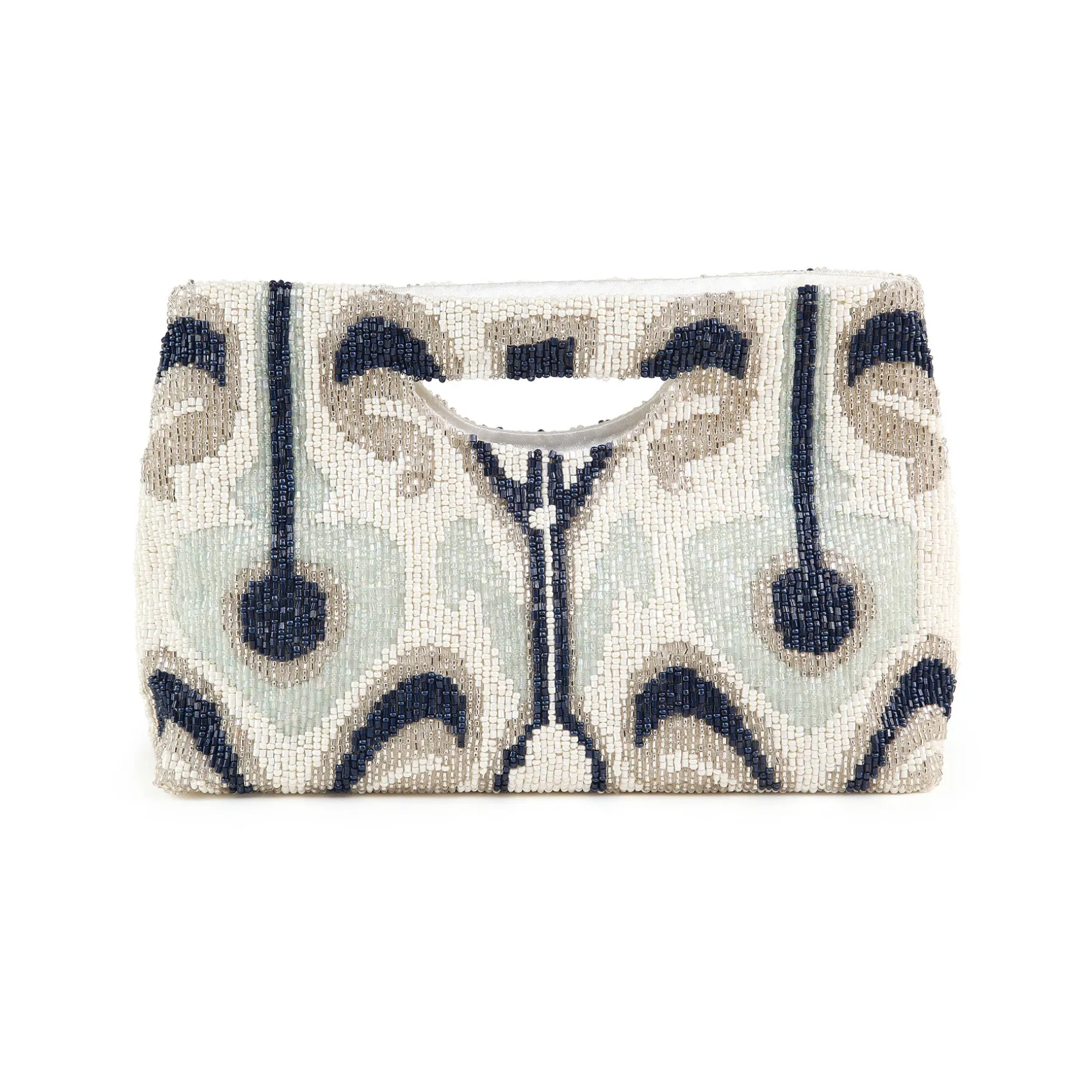 Ikat Top Handle
