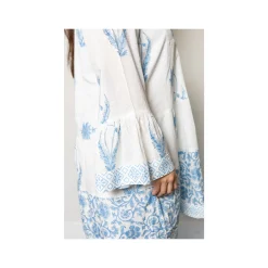 Midi Floral Blue