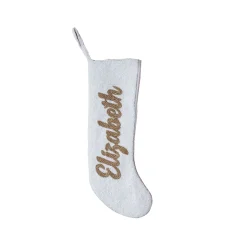 Monogram Stockings