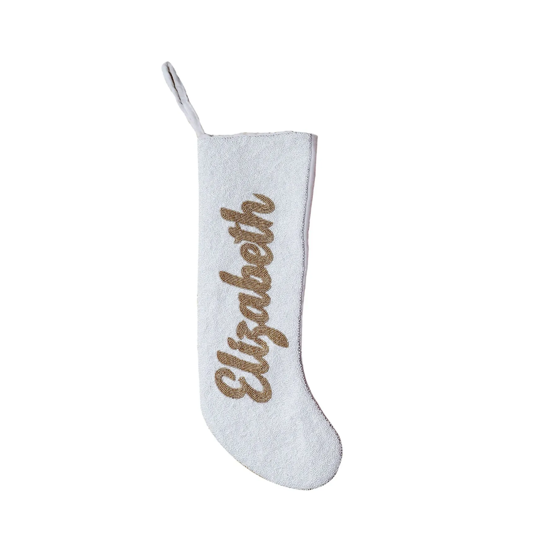 Monogram Stockings