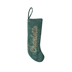 Monogram Stockings