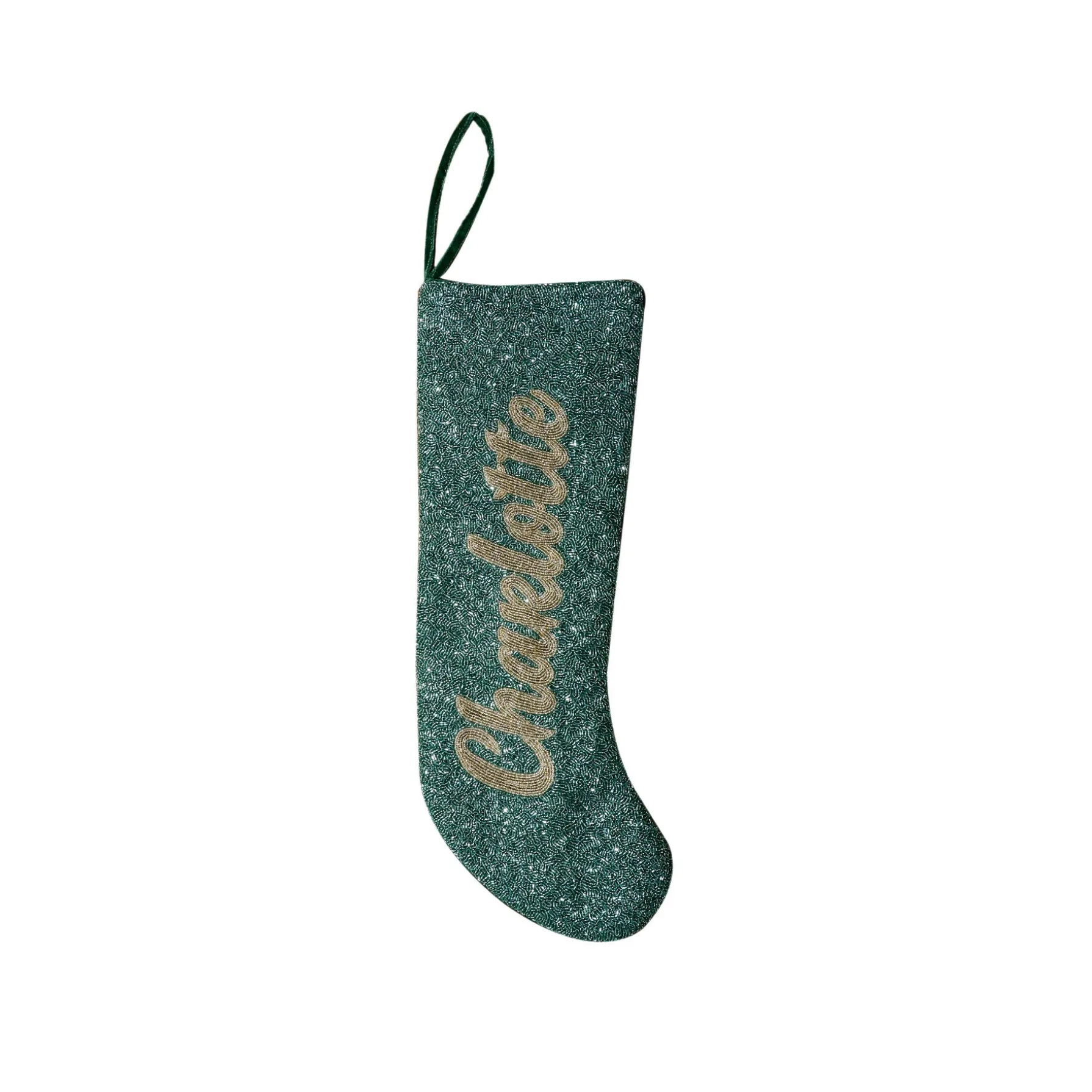 Monogram Stockings