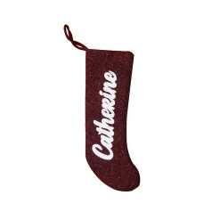 Monogram Stockings