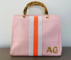 Sample AG Bamboo handle Tote