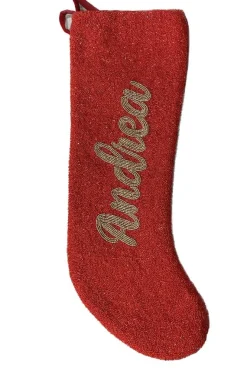 Sample ANDREA Velvet Stocking