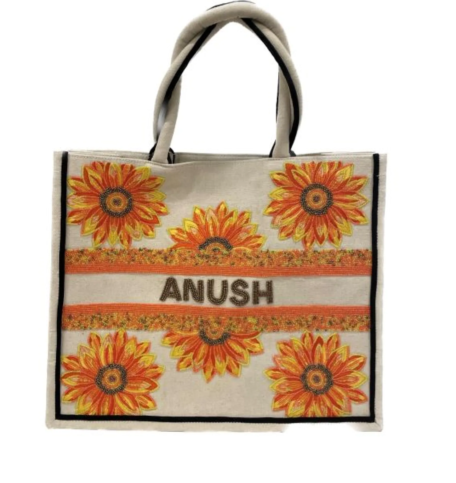 Sample ANUSH sunflowers Tote