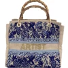 Sample ARTIST Bamboo handle Tote