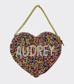 Sample AUDREY heart purse