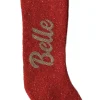 Sample BELLE Velvet Stocking
