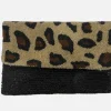 Sample: Black and Leopard clutch