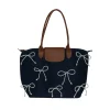 Sample Bows Nylon Tote
