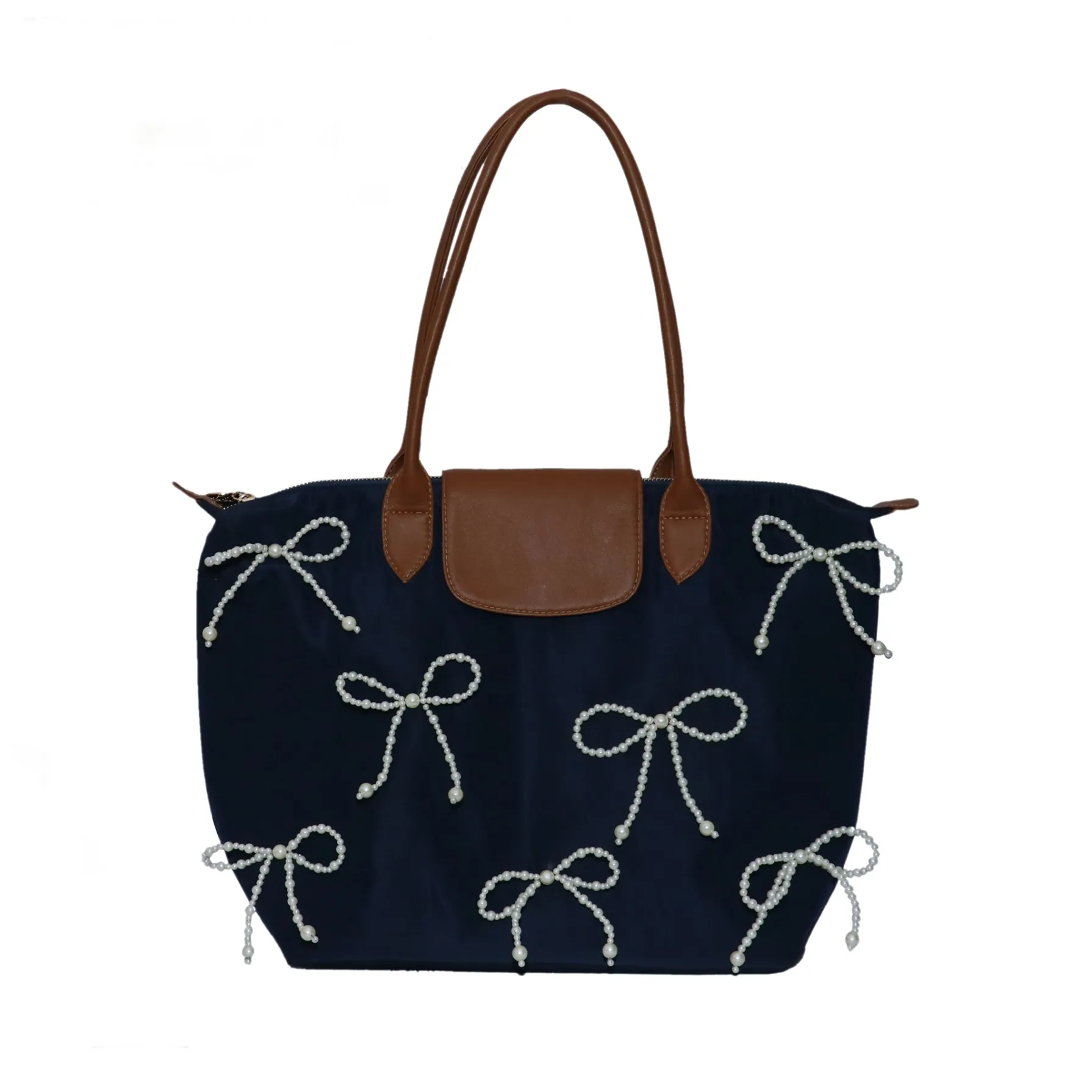Sample Bows Nylon Tote