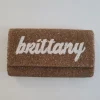 Sample: brittany Clutch
