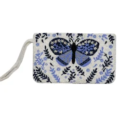 Sample: Butterfly wristlet