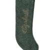 Sample Elizabeth Velvet Stocking