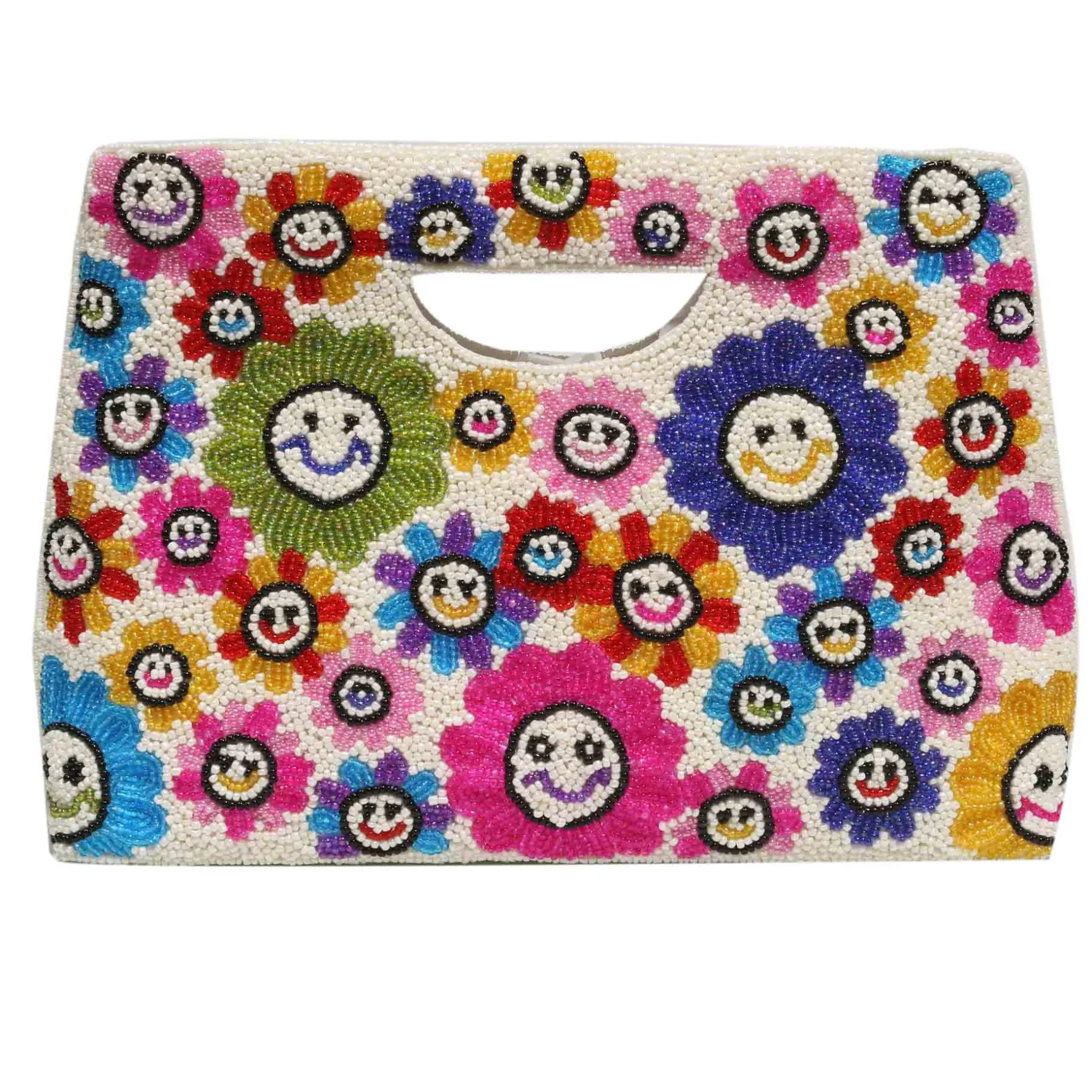 Sample: Fun flowers Handbag