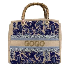 Sample GOGO Bamboo handle Tote