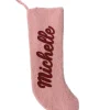 Sample MICHELLE Velvet Stocking