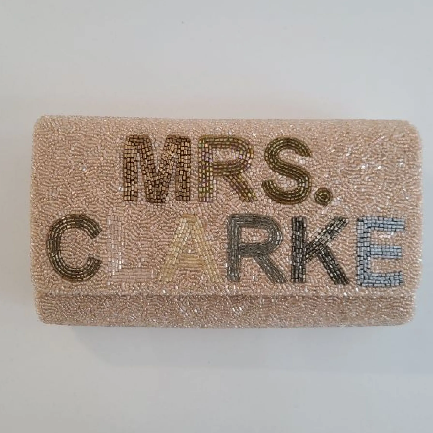 Sample: Mrs. Clarke Clutch
