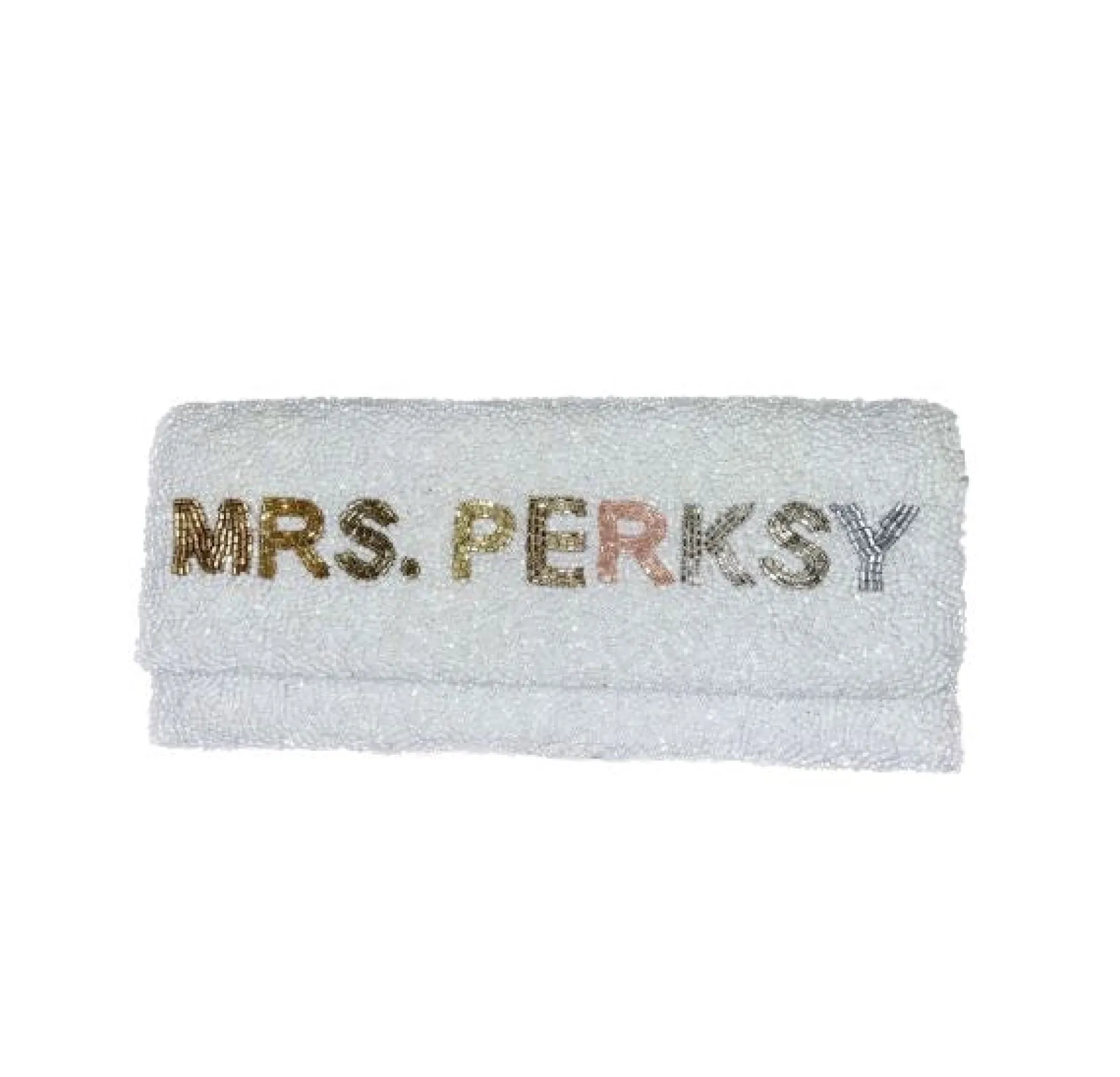 Sample: MRS. PERKSY Clutch