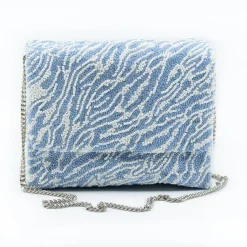 Sample peri zebra box bag