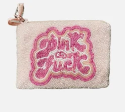 Sample Pink as Fuck small coin purse