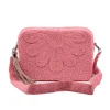Sample Pink Flowers Crossbody