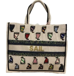 Sample Sail Boats Tote