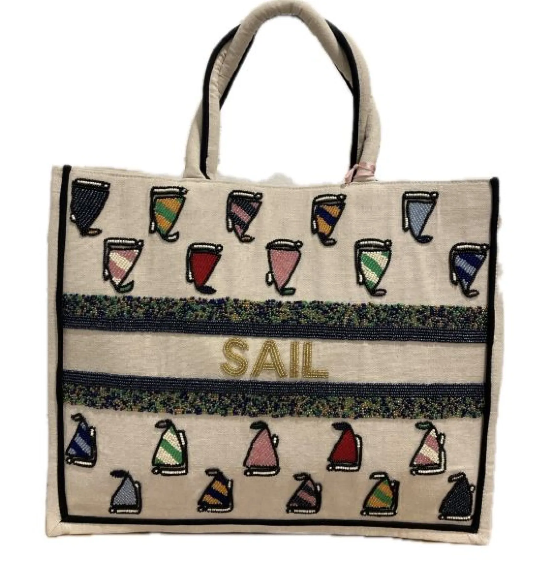 Sample Sail Boats Tote