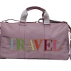 Sample TRAVEL PURPLE nylon small BAG