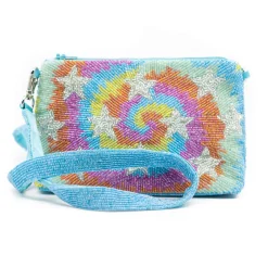 Swirl Stars Slim Crossbody